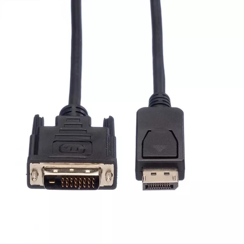 DisplayPort to DVI-D Cable VALUE 11995608 1.5 m