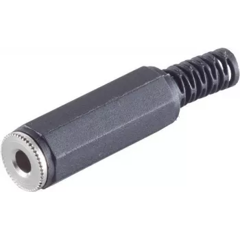 Wire Connector ShiverPeaks BS51210 3.5 mm Black Female