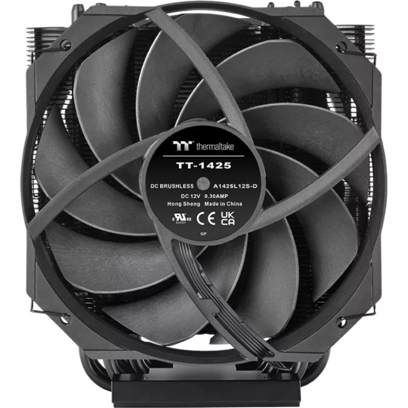 Thermaltake Cooler WAir INTEL LGA4677 & AMD sTR5/SP6 Black retail - CPU Cooler (CL-P140-CA14BL-A)