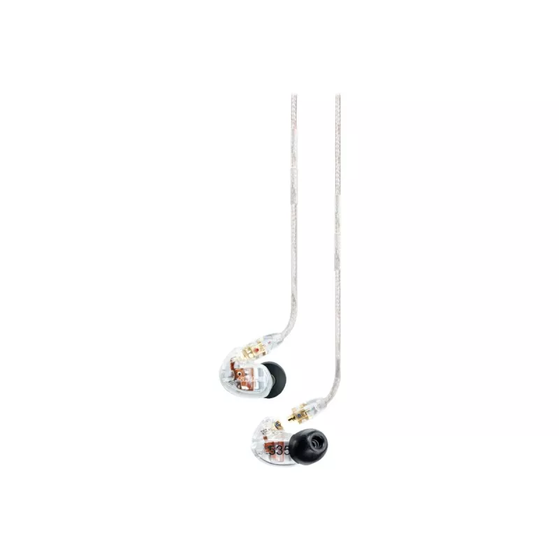 Shure SE535 Headset Wired In-ear Stage/Studio Transparent