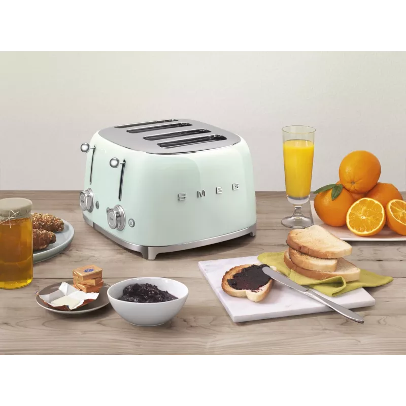 SMEG Toaster (TSF03PGEU) pastelgreen