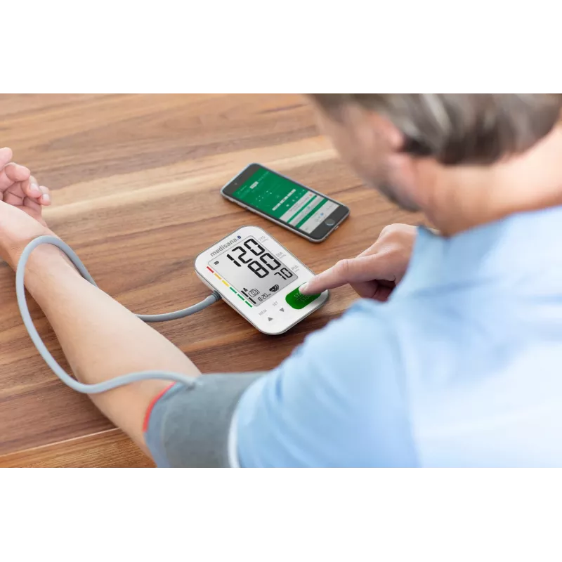 Medisana BU 572 upper arm blood pressure monitor (white)