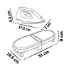 Foldable Ironing board Tefal