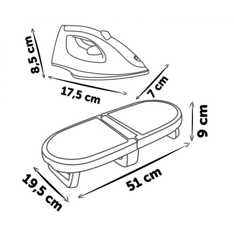 Foldable Ironing board Tefal