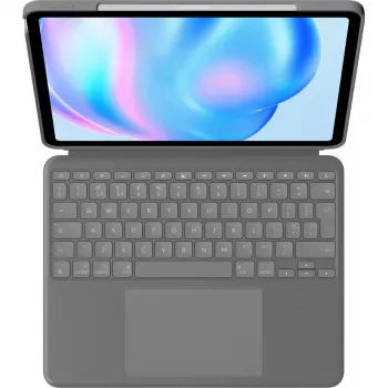 Logitech Combo Touch Keyboard QWERTY UK English Smart Connector Grey