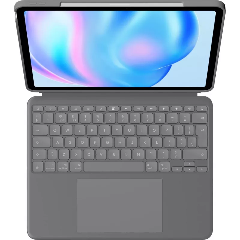 Logitech Combo Touch Keyboard QWERTY UK English Smart Connector Grey