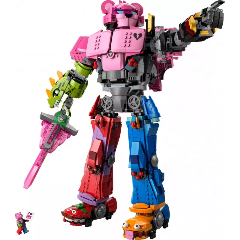 LEGO building set Team Leader Mechs 77078 — Fortnite, 2503 pieces, 1 minifigure, 450 mm mech height