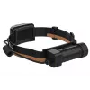 Headlamp Duracell DH1500R — black/orange, rechargeable hands-free light