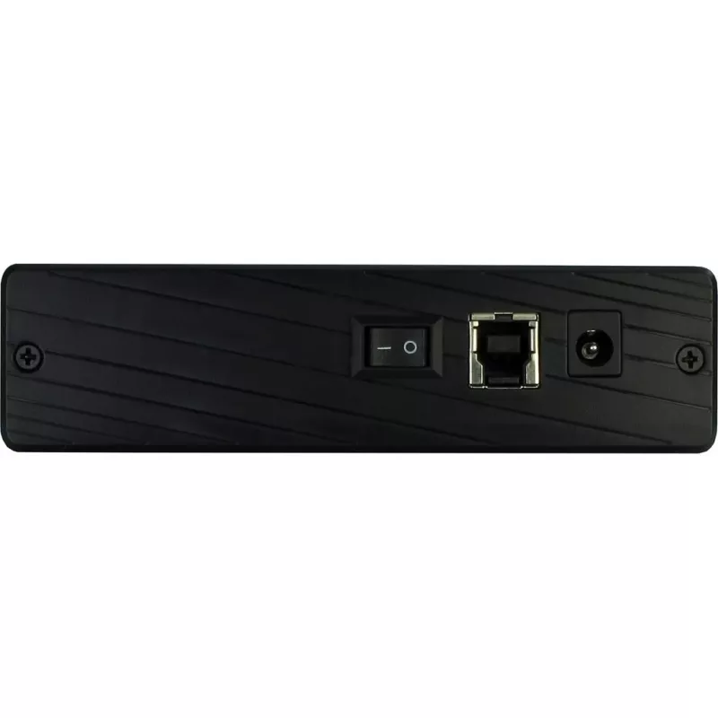 Inter-Tech Veloce GD-35612 - Storage Enclosure - 3.5 (8.9 cm) - SATA 3Gb/s - USB 3.0