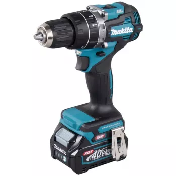 Makita - Rotary Hammer/Driver - Cordless - 2 Speeds - Chuck Key 13 mm - 64 N·m - 2 Batteries, Charger Included - 40 V
