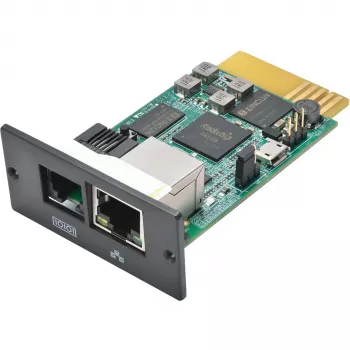 Network SNMP Manager PowerWalker Bluewalker 10131023 — centralized UPS management via SNMP