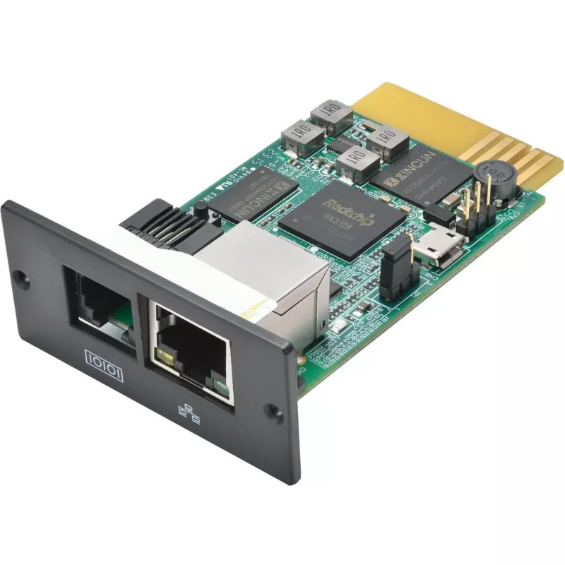 Network SNMP Manager PowerWalker Bluewalker 10131023 — centralized UPS management via SNMP