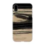 Phone case man and wood for iPhone XR — White Ebony finish