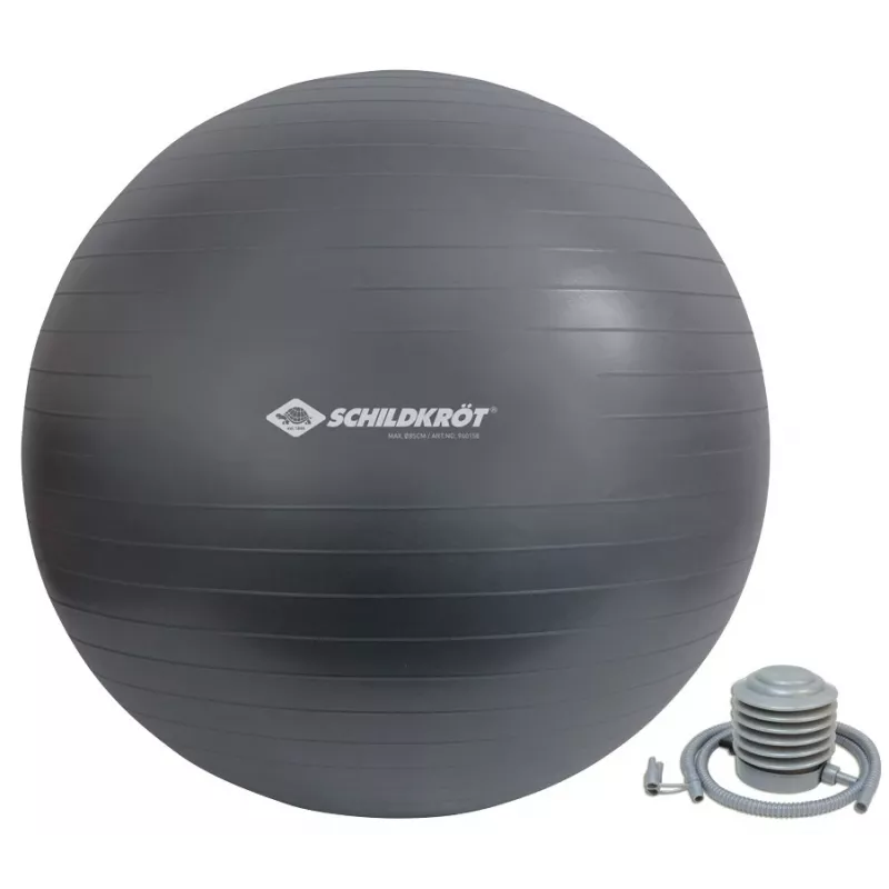 Schildkröt Fitness 960158 exercise ball 85 cm Grey Full-size