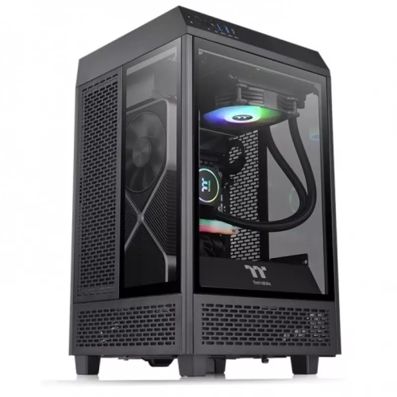 PC Case Thermaltake The Tower 100 Mini Tower Black
