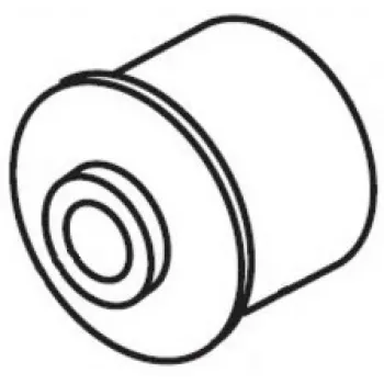 KYOCERA 5FH06010 printer/scanner spare part/accessory Spring pulley 1 pc(s)