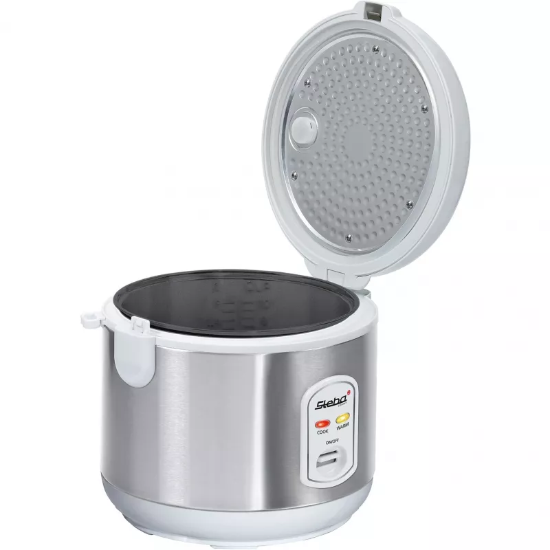 Rice Cooker Steba RK 2 3.5 L 700 W Stainless Steel White 050200