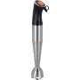 Immersion blender JATA BT176 Black Orange Stainless steel