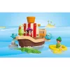 Figure Set JUNIOR & Disney Piracki statek Piotrusia Pana