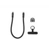 USB-C cable LANBERG CA-CMCM-10LN-0003-BK 0.3 m 240W Black