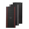 Computer case BitFenix BFC-SNB-150-RX-SP — Midi Tower, plastic chassis