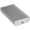 Other World Computing OWC Express 1M2 - SSD - 2TB - external (Portable) - USB4 (USB-C Connector) - Silver (OWCUS4EXP1MT02)