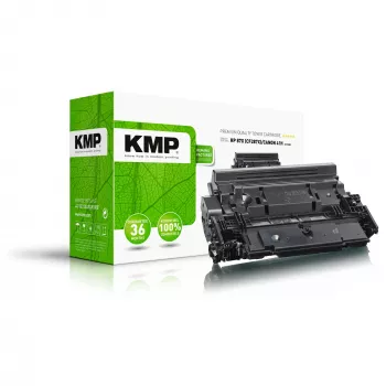 KMP Printtechnik AG KMP Toner HP CF287X black 18000 S. H-T238X remanufactured (2540,3000)