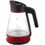Electric kettle PRIME3 1.5 L 2200 W Red Transparent