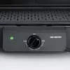 Tabletop electric grill SEVERIN PG 8595 — 2000 W, rectangular grid, black