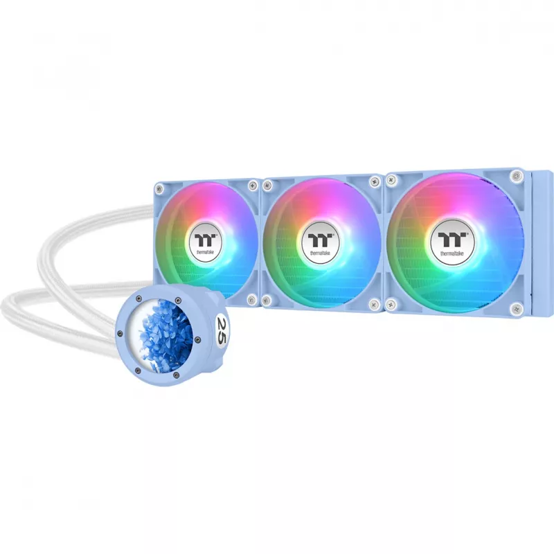 Hybrid cooler Thermaltake TH360 V2 Ultra ARGB 12 cm Blue 25.8 sone