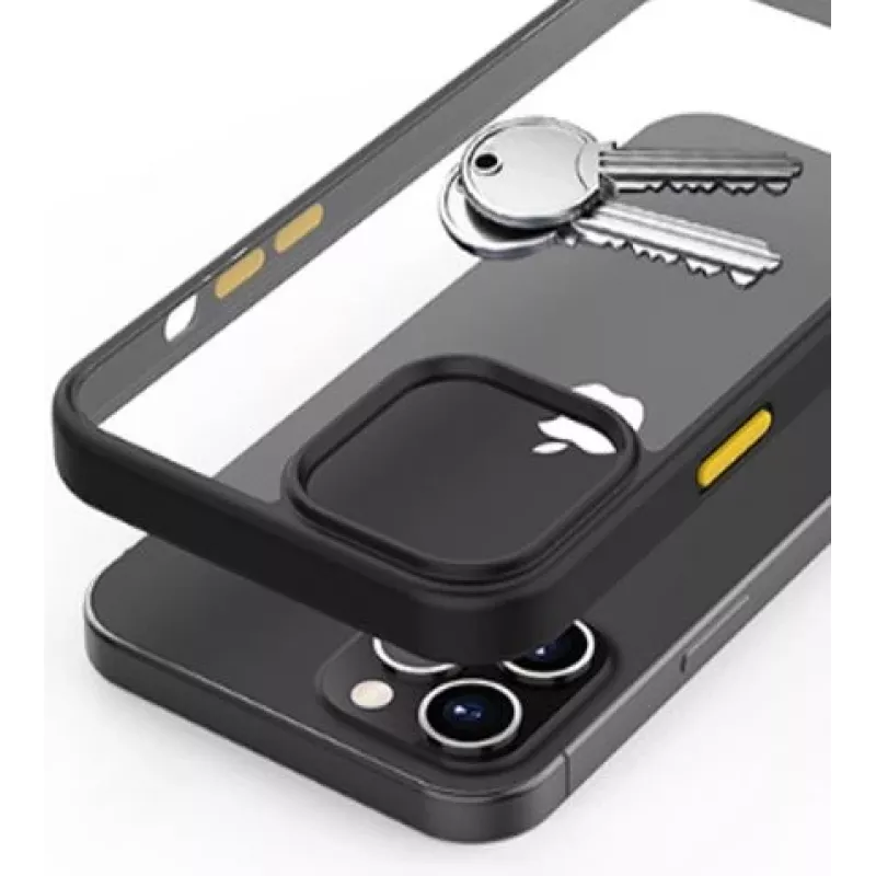 Protective shockproof case Devia Shark series for iPhone 12 Pro Max, white