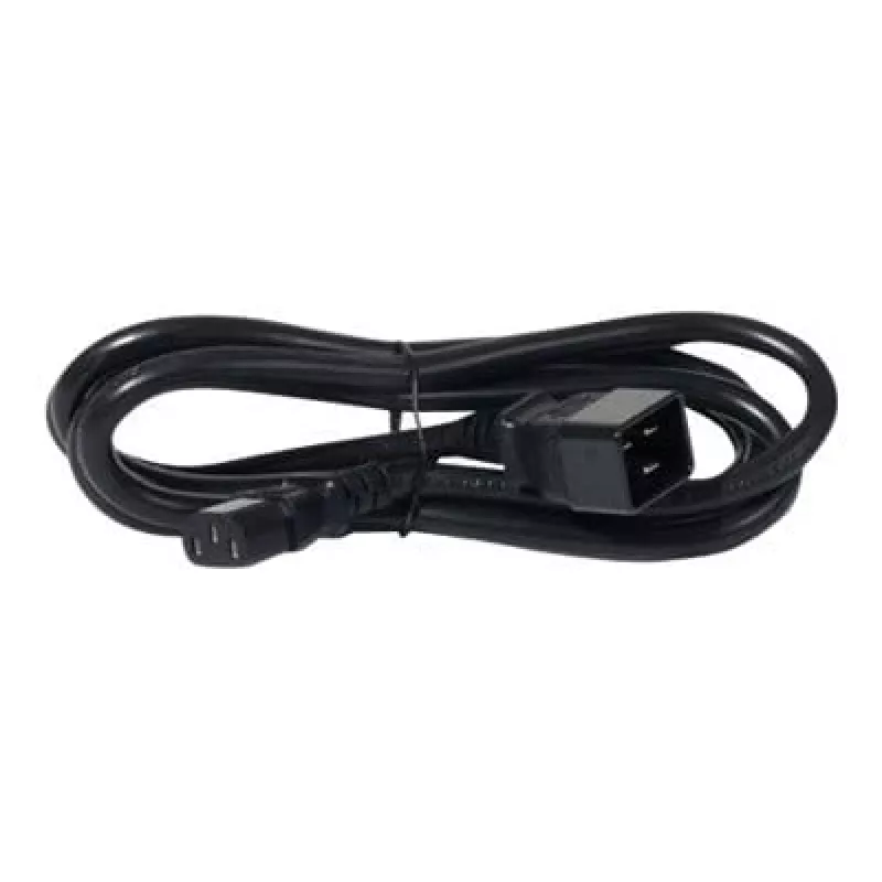 APC Power Cord, C13 to C20, 2.0m, 2 m, C20 coupler, C13 coupler, 10 A