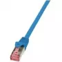 Networking Cable LogiLink Cat6 S/FTP RJ-45 7.5m Blue