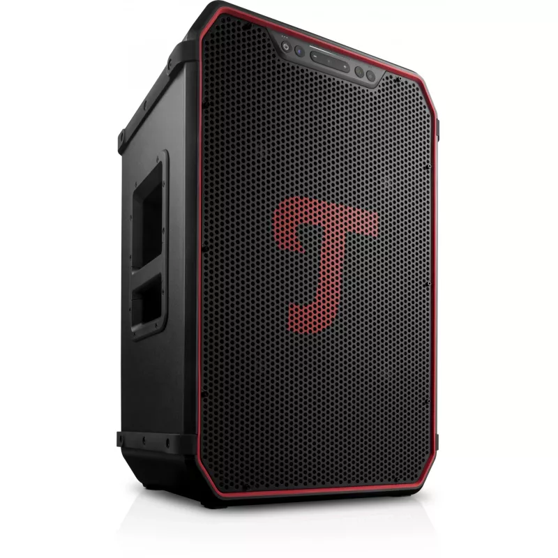 Teufel ROCKSTER NEO wireless bluetooth Speaker black red (107001830)