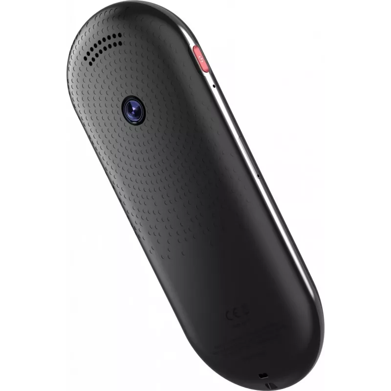Portable voice translator MAXCOM MT100 4G, multilingual speech translation, compact handheld device