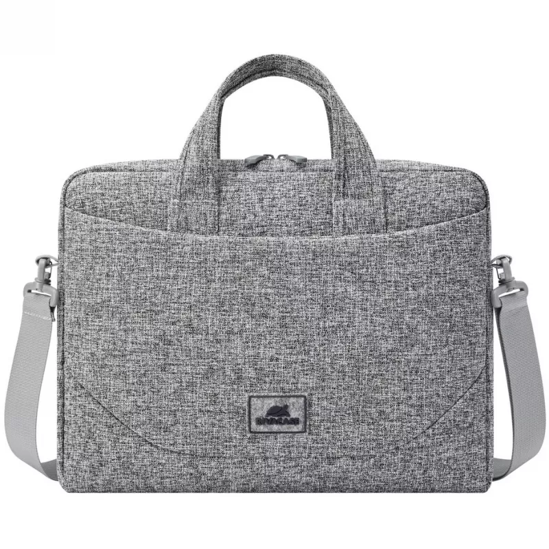 Laptop bag Rivacase 7921 for 14-inch laptops, light grey