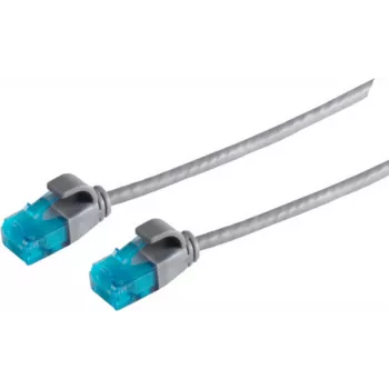 Networking Cable S/CONN 08-22040 Grey 3 m Cat6 U/UTP