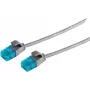 Networking Cable S/CONN 08-22040 Grey 3 m Cat6 U/UTP