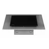 Kitchen extractor hood AKPO WK-4 Nero Eco 60, 600 mm, steel & tempered glass, 326 m³/h, aluminium grease filter, 55–61 dB