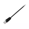 Ethernet Cable V7 CAT6 UTP 0.5M Black