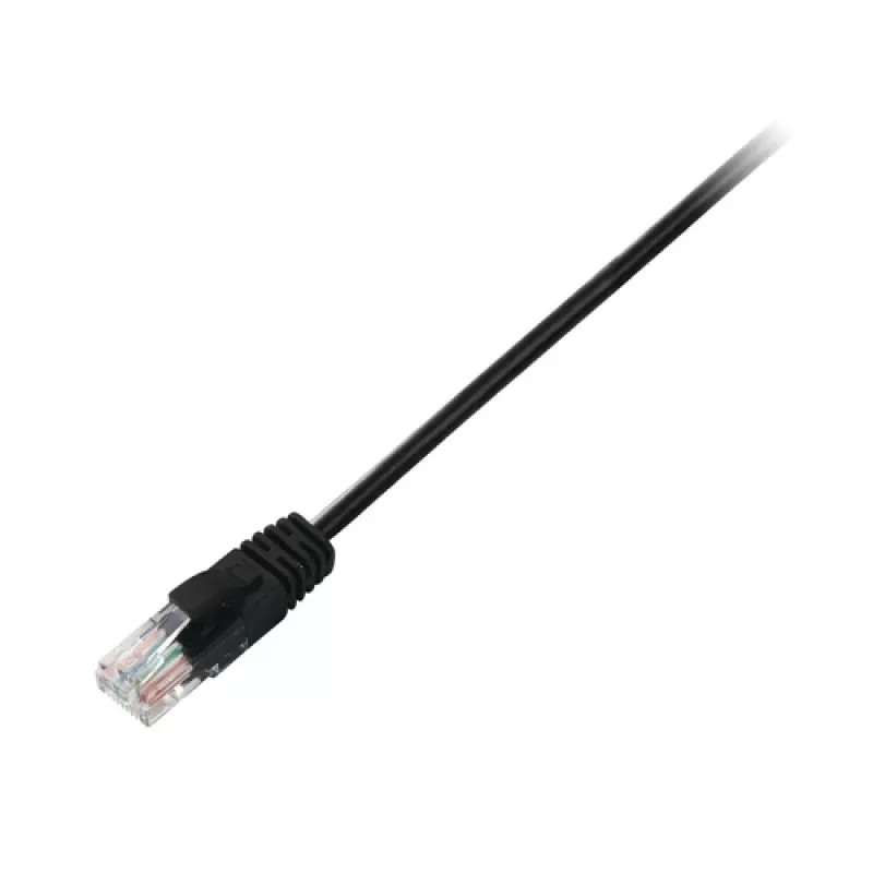 Ethernet Cable V7 CAT6 UTP 0.5M Black