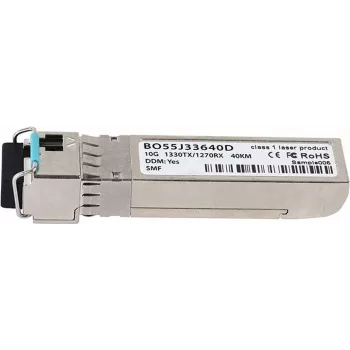 SFP+ transceiver CBO SFP-10G-BX-D-40KM-VA-BO, 10 Gbit/s, single-mode LC, 40 km, BX-D