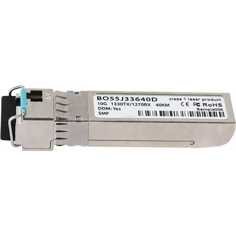 SFP+ transceiver CBO SFP-10G-BX-D-40KM-VA-BO, 10 Gbit/s, single-mode LC, 40 km, BX-D