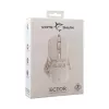 Mouse White Shark GM-5016 Ector White USB
