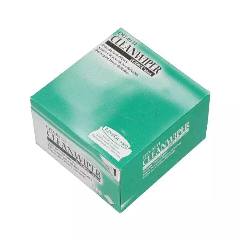 Cleaning wipes for fiber optic cleaning Extralink, 280 pcs, green