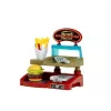 Play Burger Shop set KLEIN 7336 — compact design, easy-to-clean children's role-play toy