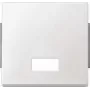 MERTEN rocker m.Rectangle.Symbolfen. 343819 AQUADESIGN polar white 343819 343819 (343819)