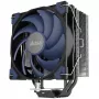 Air cooler Akasa Alucia H4 12 cm Black Blue Hydro Dynamic Bearing