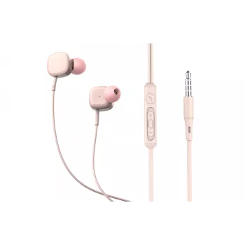 Wired Headphones Tellur Basic Sigma TLL162381 Pink