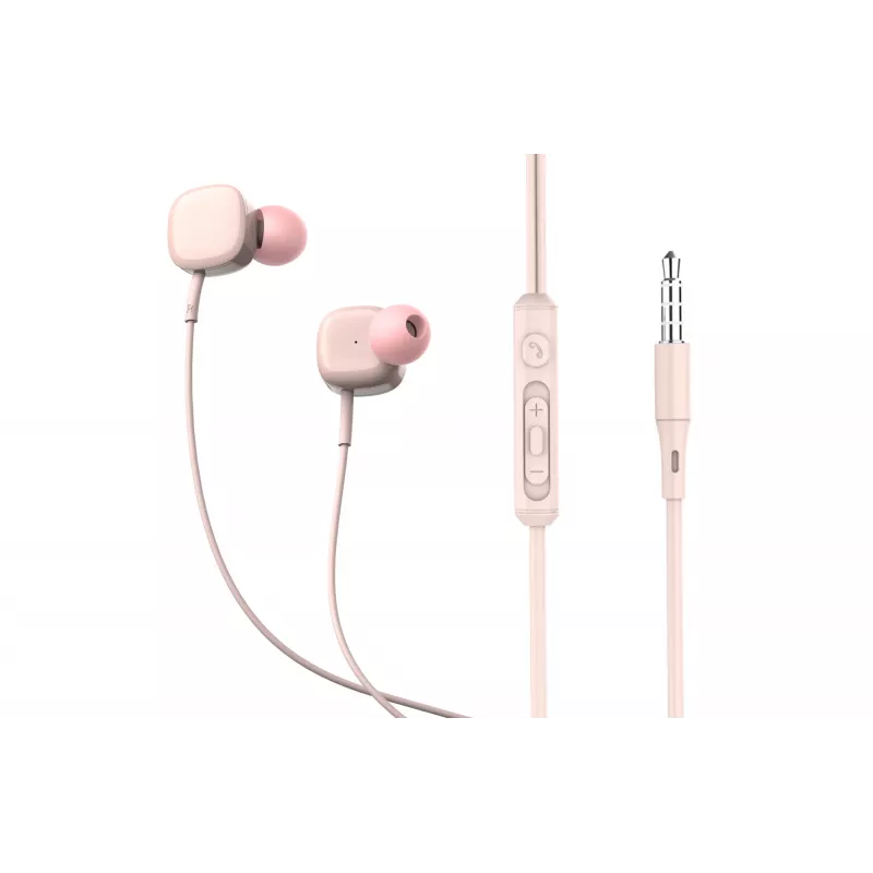 Wired Headphones Tellur Basic Sigma TLL162381 Pink